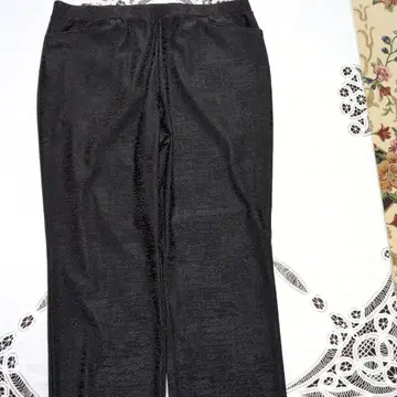 피토미모아 팬츠 블랙 패턴 ELL