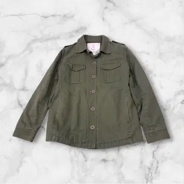 M823 Sea ROOM lynn 올리브 그린 밀리터리 자켓