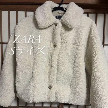 ZARA 보아 자켓 S 사이즈