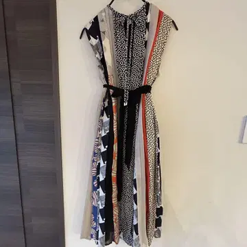 다이앤 폰 파스텐버그 플리츠 원피스 0