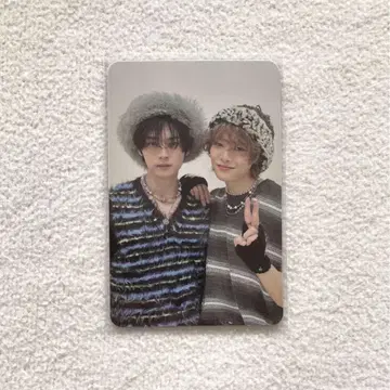 straykids ATE b&n 미국 혜택 유닛 트레이딩 카드