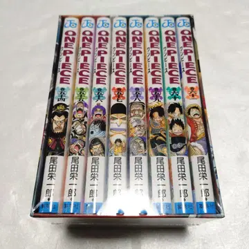 ONE PIECE 제2부 EP6 BOX 정상전쟁 새상품 슈링크 미개봉