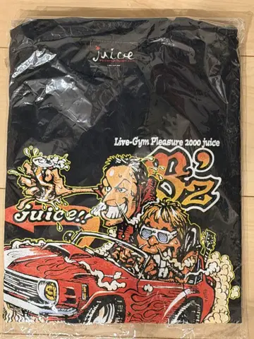 B'z juice 셔츠