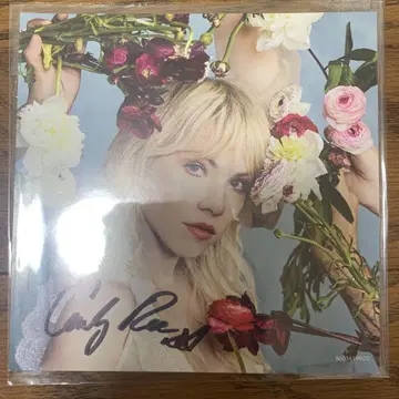 Carly Rae Jepsen 친필 사인 아트 카드