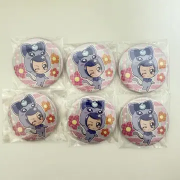 프리큐어 켄자키 마코토 캔뱃지 6개 세트