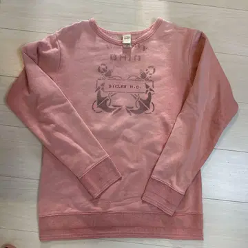 Barns Outfitters 핑크 스웨트 셔츠 M 사이즈