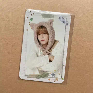 NCTWISH SM 30주년 기념 트레이딩 카드 시온