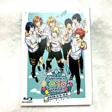 우타프리 ST RISH 팬미팅 Blu-ray 특전 브로마이드 포함