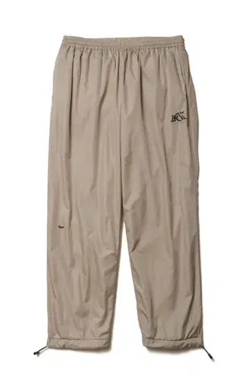 Back Channel NYLON TRACK PANTS