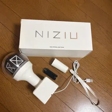 NiziU 응원봉 작동 확인 완료 응원봉 커버