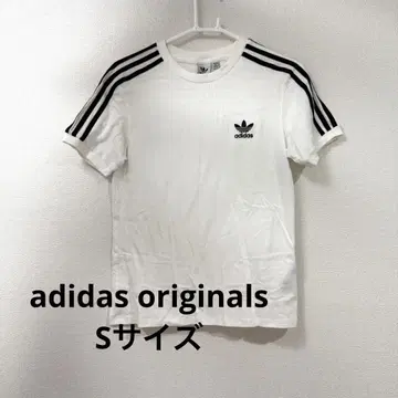 adidas originals 화이트 T셔츠 S 여성용