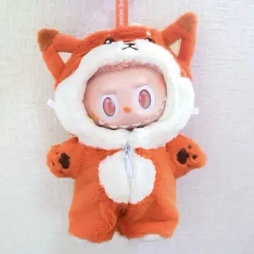 LABUBU 여우 인형 옷 LABUBU 옷 갈아입기 옷