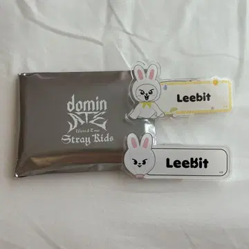 Straykids 리노 리 비트 네임 배지 세트