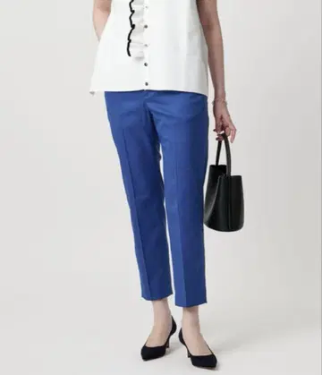 유나이티드 애로우즈 도비 슬림 팬츠 38 UNITED ARROWS