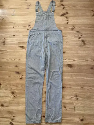 nasngwam hickory stripe overalls