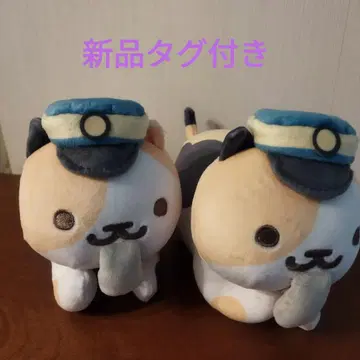 [ 미사용 새상품 ] 마슈못치 고양이 역장님