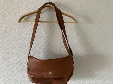 Atlantic Leather 브라운 숄더백