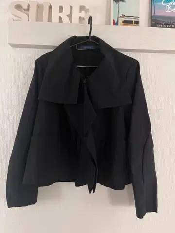 새상품급 크레센트 CRESCENT 블루종 블랙