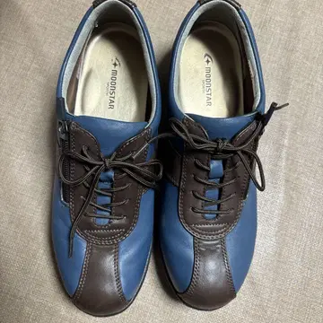 문스타 이브 컴포트 슈즈 24.5 (EEE) 중고 고품질 사용감 적음