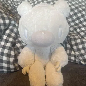 SL 그루미 봉제 인형 모노토니ver. CGP-086 BIG 화이트