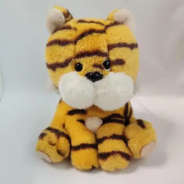 레트로 봉제 인형 HIROKUN HOUSE 호랑이 히로쿤하우스 쇼와