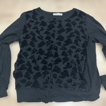 TSUMORI CHISATO 유령 패턴 가디건 할로윈