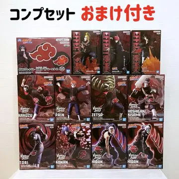 NARUTO 나루토 돌풍전 아카츠키 피규어 컴플리트 12종 2