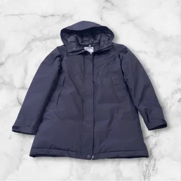 M824 새상품급 THE NORTH FACE 후드 부착 롱 다운 자켓