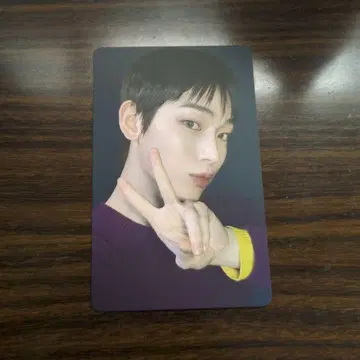 enhypen 선우 트레이딩 카드