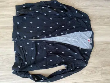 HYSTERIC GLAMOUR 도트 가디건 S