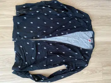 HYSTERIC GLAMOUR 도트 가디건 S