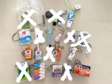 가챠가챠 캡슐 토이 미니어처 식품 외 묶음 판매 3