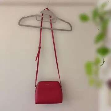 FURLA 레드 숄더백 미니 사이즈