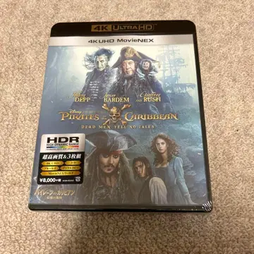 캐리비안의 해적: 마지막 해적 4K UHD MovieNEX('1 이후