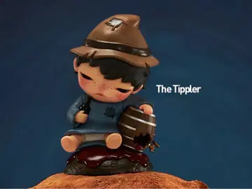 POPMART 어린 왕자 Hirono The Tippler