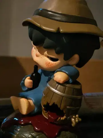 POPMART 어린 왕자 Hirono The Tippler