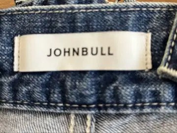 JOHNBULL 서스펜더 데님