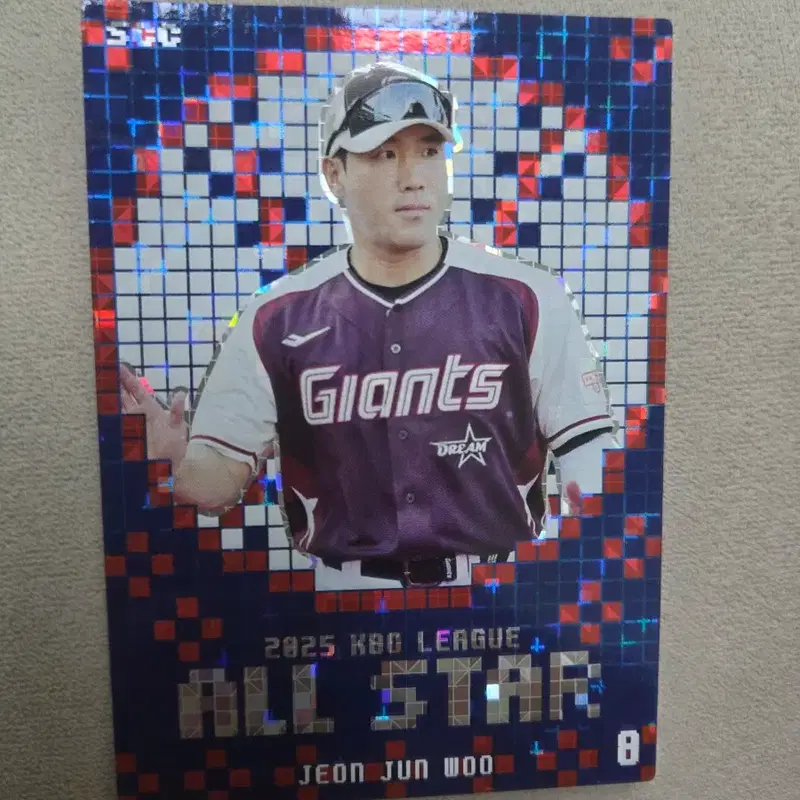 KBO 플러스 롯데 전준우 올스타 카드