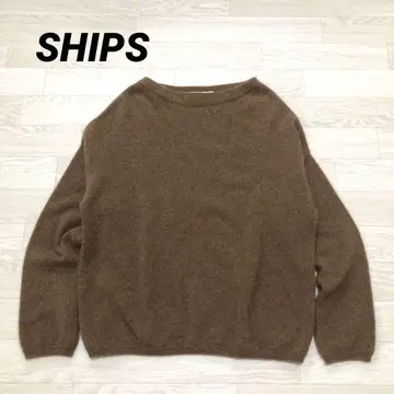 SHIPS 쉽스 캐시미어 풀오버 니트 PURE CASHERE