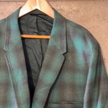 [ 새상품급 ] Special vintage 옴브레 체크 60s 테일러드