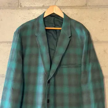 [최종 가격] 새상품급 Special 옴브레 체크 울 60's