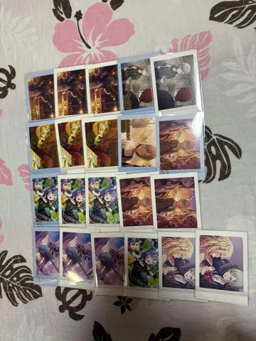 프로세카 파샤코레, 바이스 슈바르츠 시호 세트