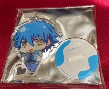 키라메모전 복권 B상 니트로키랄 드라마타 아오바 아크릴 스탬프