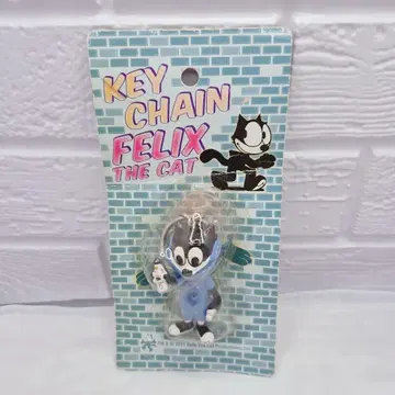 [ 익명 배송 하자품 ] FELIX the Cat 키체인 당시 물품