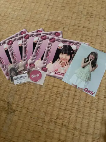 Girls2 히시다 미나미 굿즈 묶음 판매!