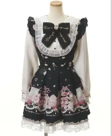 LIZLISA Many Hearts Afternoontea 패턴 셋업