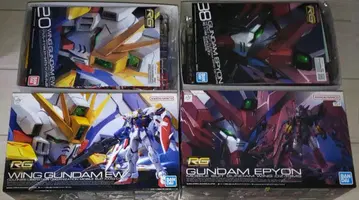 RG 1/144 윙 건담 EW & 건담 에피온
