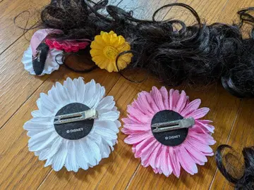 비비디 바비디 부티크 라푼젤 머리 장식