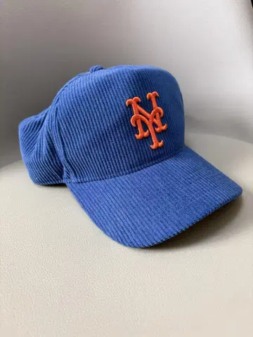 레어 Mets 코듀로이 캡 트래커 47