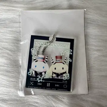 하모니랜드 산리오 시나모롤 에스프레소 아크릴 키링